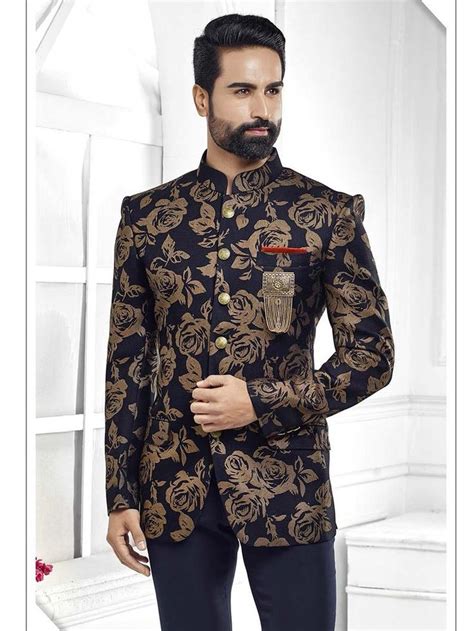 Buy Designer Jodhpuri Suit Jodhpuri Suit For Wedding Mens Suits Mens