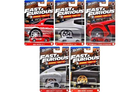 年ワイルドスピードアソート Mix DOMINIC TORETTO のラインナップまとめ HNR F Hot Wheels 情報まとめ ホットウィール にわかマニア