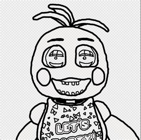 Chica Fnaf Freddy Nights Five Coloring Drawing Pages Freddys Chicken