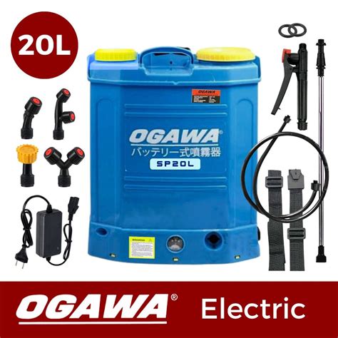 Prodiy Ogawa Knapsack Sprayer Battery Pam Racun Bateri Knapsack Battery