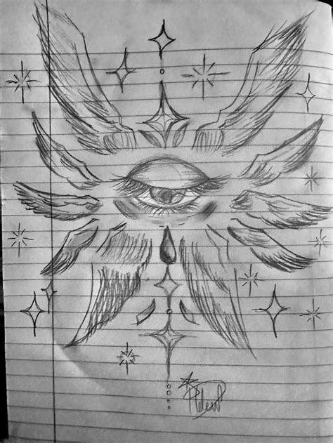 Angel Eye Drawing Halo Drawings Angel Drawing Easy Angel Sketch