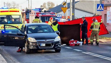 Kobieta Potr Cona Na Ulicy Pi Sudskiego Zmar A W Szpitalu Sprawa