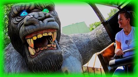 King Kong Onride POV Bobbejaanland 2019 HUSS Park Rides King Kong