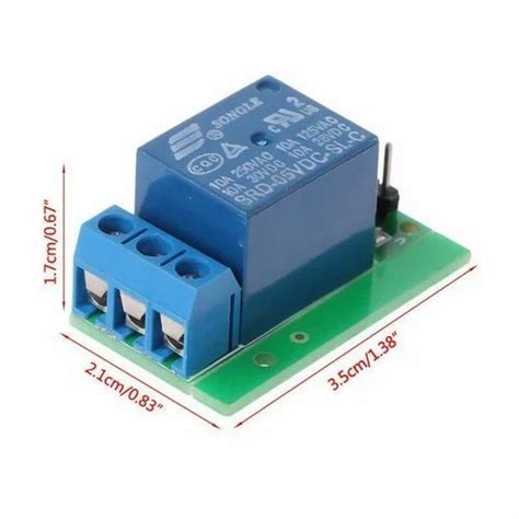 IO25A01 5V Flip Flop Latch Relay Module Bistable Self Locking Switch