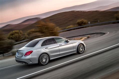 2015 Mercedes Benz C Class First Drive Review