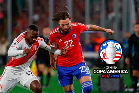 ¿cuándo A Qué Hora Y Cómo Ver Perú Vs Chile Por Fecha 1 De Copa