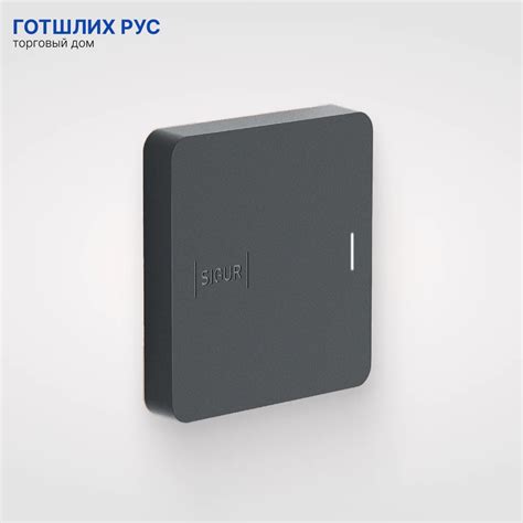 Бесконтактный считыватель Sigur MR100 - Торговый дом Готшлих Рус