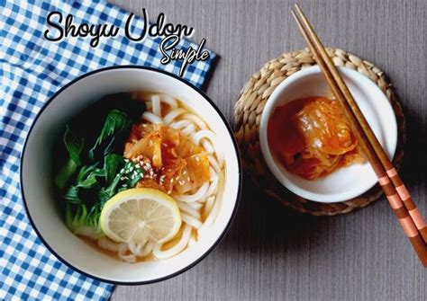 Resep Simple Shoyu Udon Dengan Kimchi Oleh Dapoer Bunda Delizha Cookpad