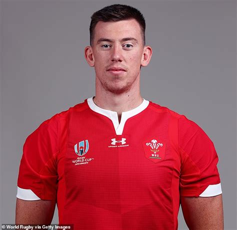 Rugby World Cup 2019 Adam Beard Back On Board For Wales Daily Mail