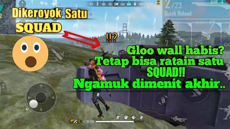 BAR BAR DUO VS SQUAD BARENG TIM GUILD TURUN DI PEAK PAKAI BUNDLE L