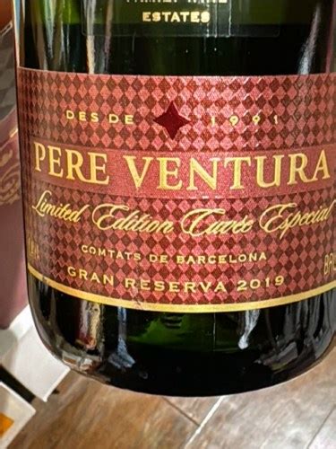 Pere Ventura Cavas Cava Limited Edition Cuvée Especial Gran Reserva