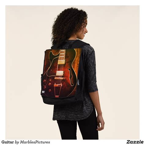 Guitar Backpack | Zazzle | Backpacks, Fashion, S pic