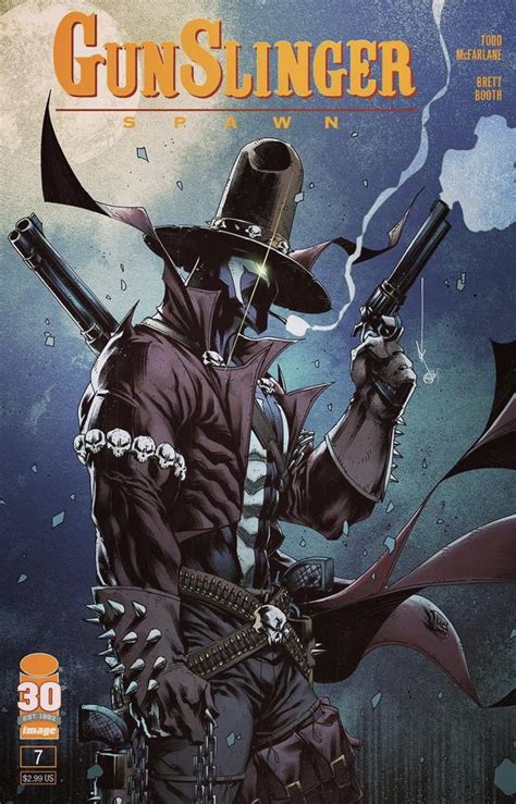 Gunslinger Spawn 7 Cover Revealed Art By Kevin Keane Spawn