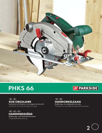 Parkside Phks Kh Circular Saw De Handleiding Manualzz