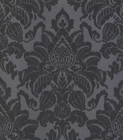 Black Damask Wallpapers - Top Free Black Damask Backgrounds ...