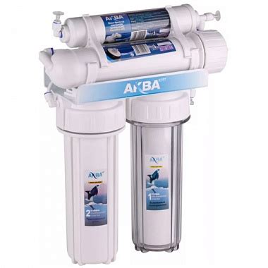 Обратный осмос AquaKit RX-50 S-2, 4 ступени очистки, бак 12л,150 л ...