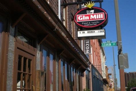 The Gin Mill Is One Of The Best Places To Party In Baltimore