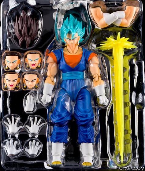 SDCC S H Figuarts DBS Vegito Vegetto Photo Review Updated The