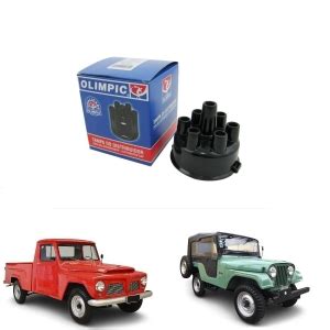 Tampa Do Distribuidor Wapsa Jeep Rural F Ford Willys Cilindros