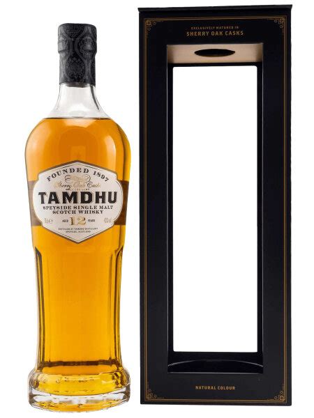 Tamdhu Jahre Single Malt Scotch Whisky