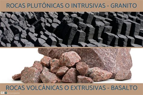 Rocas Gneas Qu Son Caracter Sticas Formaci N Tipos Y Ejemplos