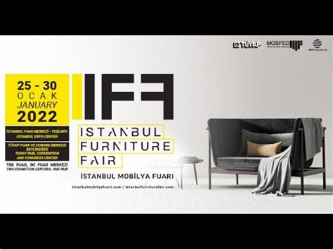 IIFF2022 İstanbul Mobilya Fuarı Istanbul Furniture Fair YouTube