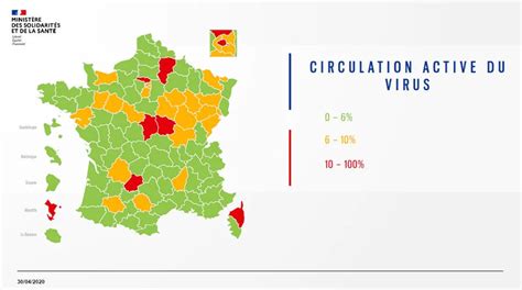 Coronavirus Carte De France Du D Confinement Par D Partement Le