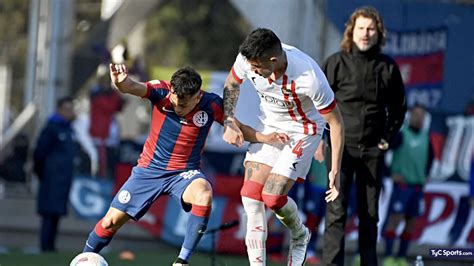 Paso a Paso reviví el informe de San Lorenzo vs Aldosivi TyC Sports