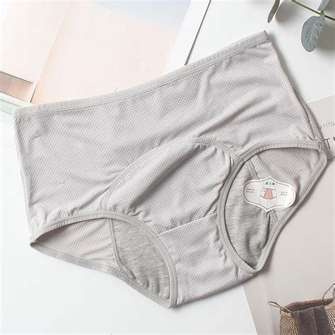 Teissuly Leak Proof Menstrual Period Panties Women Underwear