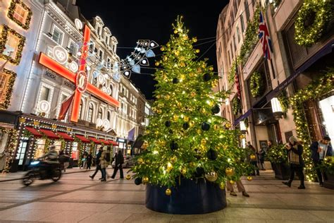 Bond Street Christmas Lights New Royal Theme Secret London