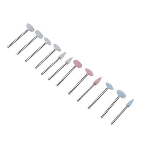 VGEBY polissage des dents de pièce à main dentaire 12pcs kit de