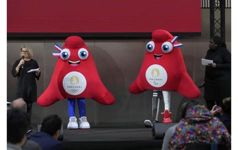 Paris organizers reveal mascots for Olympics, Paralympics - The Arabian Stories News