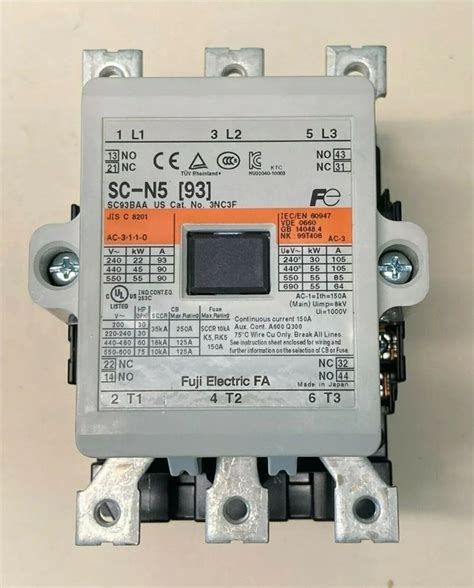 Fuji Electric Sc N Electromagnetic Ac Contactor At Rs New