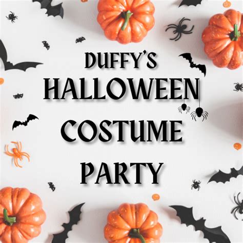 Bend Ticket | Duffy's Annual Halloween Costume Party with Countryfied!