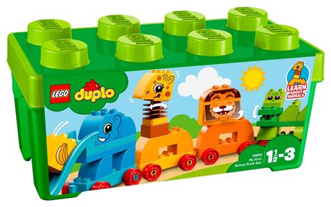 LEGO DUPLO Klocki Pociąg ze zwierzątkami 10863 7560807995 oficjalne