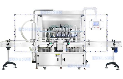 Zonesun Zs Yt T Px Nozzles Servo Motor Paste Filling Machine Wit