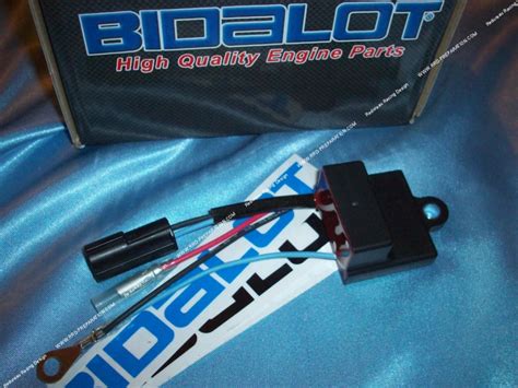 Bo Tier Module Cdi Bidalot Racing Factory Pour Allumage Pvl Am Derbi