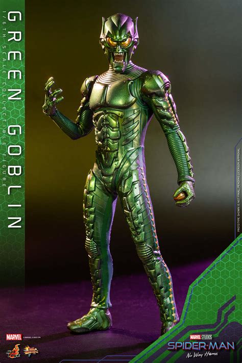Spider Man No Way Home S Green Goblin Gets A Stunning Hot Toys Replica Gamespot