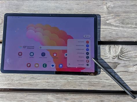 Testfazit Zum Samsung Galaxy Tab S9 11 Zoll OLED Tablet Mit Leistung