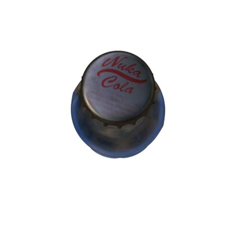 Feel the Rads — Classic Nuka-Cola bottle design, from Fallout...