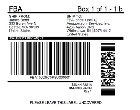 A Basic Guide to Amazon FBA Labels (Specs & Placement)