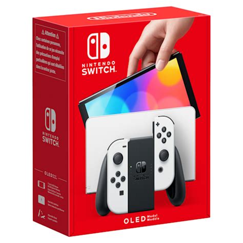 Nintendo Switch Modelo Oled Branca My Nintendo Store