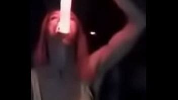 Deepthroat Glowing Dildo XNXX