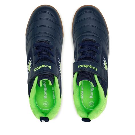 Zapatillas KangaRoos Super Court Ev 18611 000 4054 D Dk Navy Lime