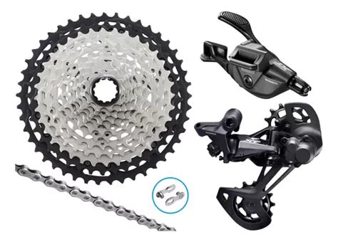 Kit Grupo Shimano Xt M V Sem Pedivela X Avista