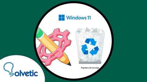 🗑🔄 Change Icon Recycle Bin Windows 11 ️ Youtube