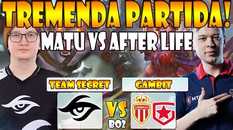 TEAM SECRET VS AS MONACO GAMBIT BO2 GAME 1 NISHA MATUMBAMAN WEPLAY