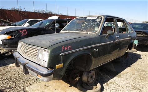 Junkyard Treasure: 1980 Chevrolet Chevette Hatchback Sedan