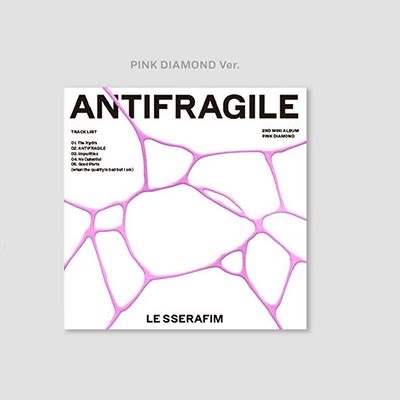 Le Sserafim Nd Mini Album Antifragile Compact Version Albums Set