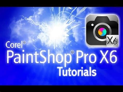 Paintshop Pro X Tutorial For Beginners General Overview Youtube